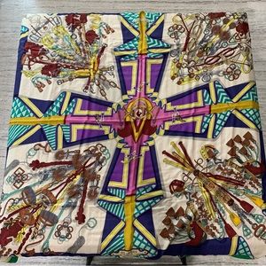 Hermès cashmere scarf